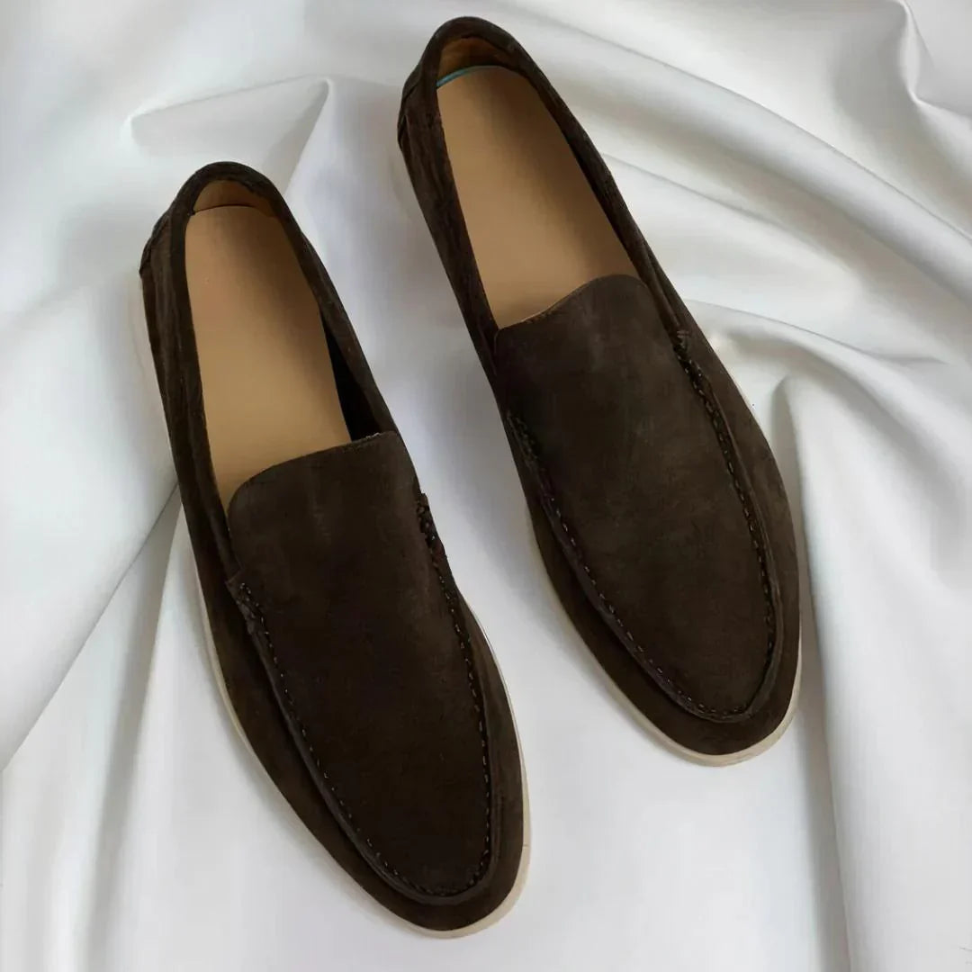 Lunor | Suede Loafers