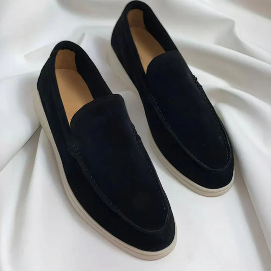Lunor | Suede Loafers