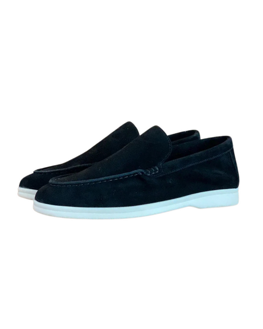 Lunor | Suede Loafers